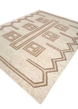 Thyme AKWL-1403, Natural White/Natural Taupe by Jaipur Rugs - view 4