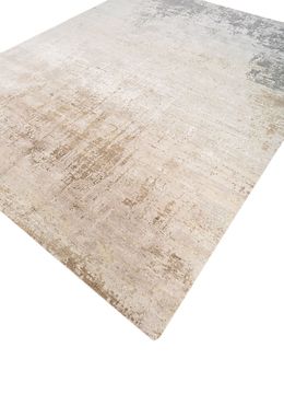 Chaos Theory AKWS-9014, White/Dark Ivory by Jaipur Rugs - view 4