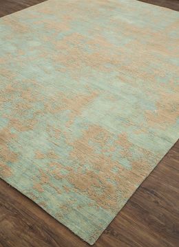 Chaos Theory CX-2701, Cool Aqua/Ashwood by Jaipur Rugs - view 3