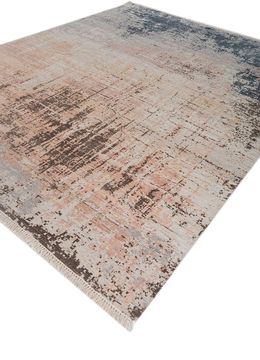 Chaos Theory EA-9014, White/Light Coral by Jaipur Rugs - view 4