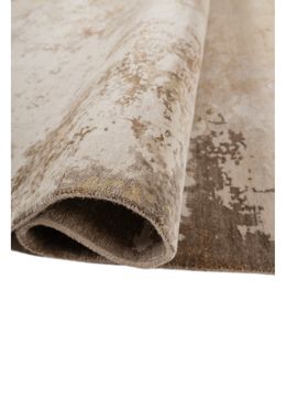 Chaos Theory EBSK-9017, Dune Dust/Indian Brown by Jaipur Rugs - view 4