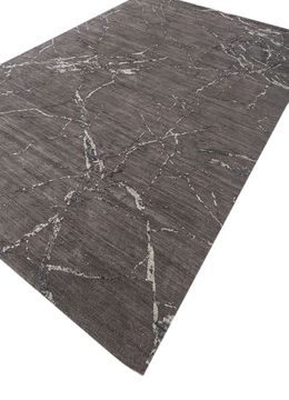 Urban Pause ELA-302, Liquorice/Black Olive by Jaipur Rugs - view 4