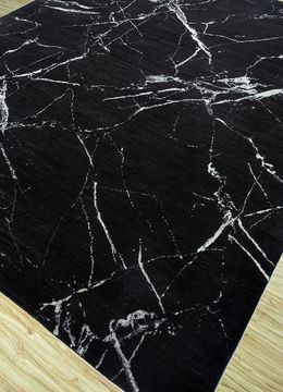 Urban Pause ELA-302, Caviar/Frost Gray by Jaipur Rugs - view 4