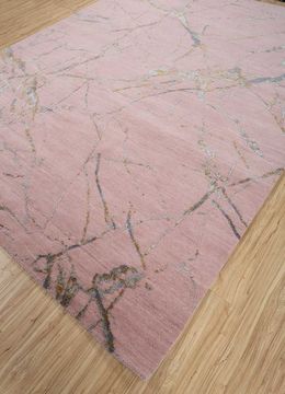 Urban Pause ELA-302, Pink Crush/Warm Spice by Jaipur Rugs - view 4