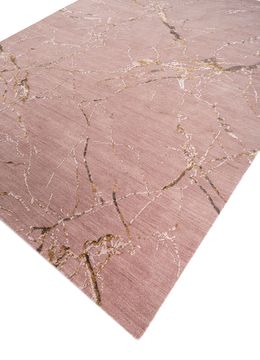 Urban Pause ELA-302, Lotus/Misty Rose by Jaipur Rugs - view 4