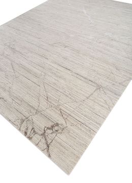 Urban Pause ELA-302, White Chalk/Shale by Jaipur Rugs - view 4