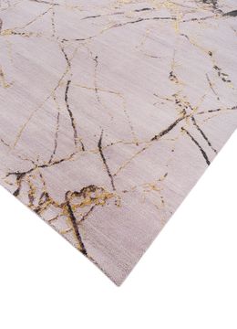 Urban Pause ELA-302, Lavender Haze/Black Olive by Jaipur Rugs - view 4