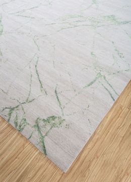 Urban Pause ELA-302, White/Light Mint by Jaipur Rugs - view 4