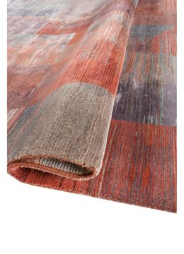 Aakar ESKM-13, Nickel/Tabasco by Jaipur Rugs - view 4