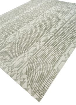 Aakar ESKN-339, Lime Twist/Al Fresco by Jaipur Rugs - view 4