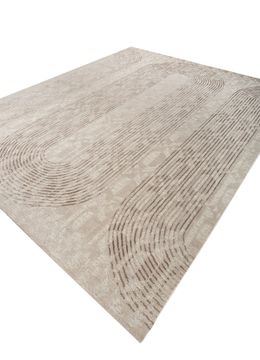 Aakar ESKN-339, Natural Ivory/White Sand by Jaipur Rugs - view 4