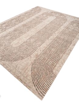 Aakar ESKN-339, Warm Sesame/Natural Taupe by Jaipur Rugs - view 4