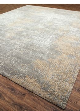 Chaos Theory ESK-404, Ashwood/Medium Gray by Jaipur Rugs - view 4