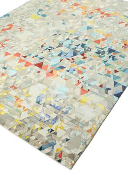 Chaos Theory ESK-461, Classic Gray/Chinese Hibiscus by Jaipur Rugs - view 4