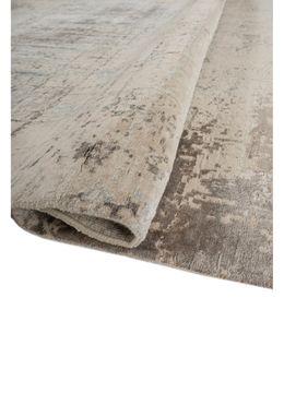 Chaos Theory ESK-9014, White Sand/Classic Gray by Jaipur Rugs - view 4