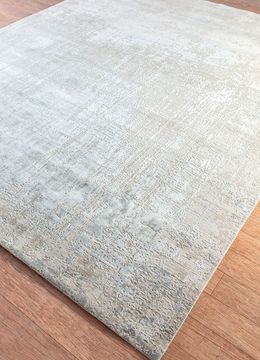 Chaos Theory ESK-9014, Antique White/Bluebell by Jaipur Rugs - view 4