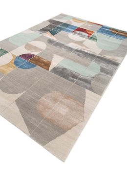 Chaos Theory ESK-306, Ashwood/Light Sea Mist by Jaipur Rugs - view 4