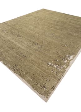 Chaos Theory ESK-316, Amber Green/Silver by Jaipur Rugs - view 4