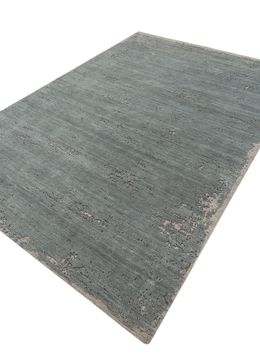Chaos Theory ESK-316, Stone Blue/Nickel by Jaipur Rugs - view 4