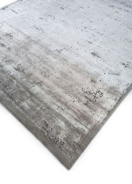 Chaos Theory ESK-316, Light Taupe/Silver Gray by Jaipur Rugs - view 4