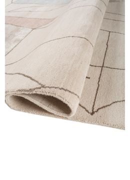 Aakar ESK-383, Beige Trace/Light Sea Mist by Jaipur Rugs - view 4