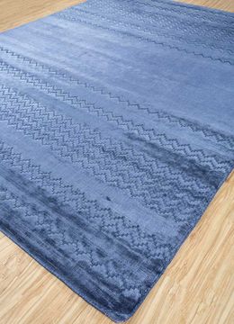 Basis HBS-02, Navy Blue/Navy Blue by Jaipur Rugs - view 2