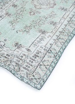 Vintage PAE-1263, Soft Mint/White by Jaipur Rugs - view 4
