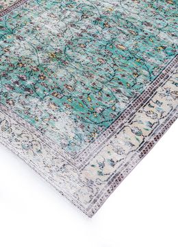 Vintage PAE-1315, Antique Green/Cream Gold by Jaipur Rugs - view 4