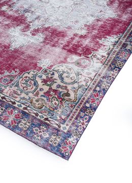 Vintage PAE-1339, Deep Red/Deep Navy by Jaipur Rugs - view 4