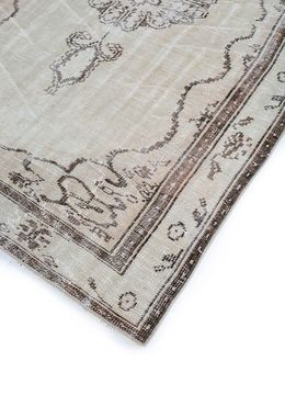 Vintage PAE-1342, Medium Gold/Natural Brown by Jaipur Rugs - view 4