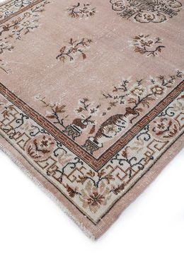 Vintage PAE-1415, Rose Petal/Gold by Jaipur Rugs - view 4
