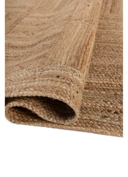 Nomadic Threads PDJT-115, Natural/Natural by Jaipur Rugs - view 4