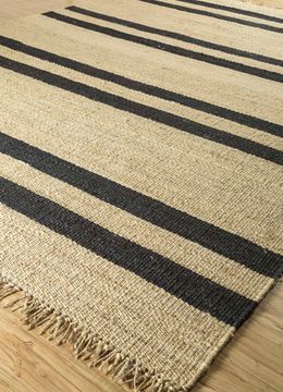 Nomadic Threads PDJT-193, Eucalyptus/Ebony by Jaipur Rugs - view 4