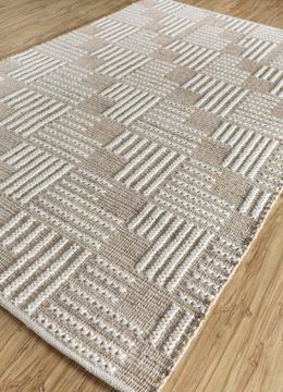 Nomadic Threads PDJT-223, Natural/White by Jaipur Rugs - view 4