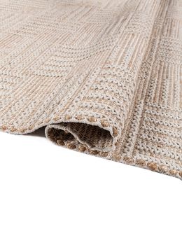 Nomadic Threads PDJT-223, Sheepskin/Light Peach by Jaipur Rugs - view 4