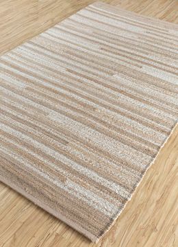 Nomadic Threads PDJT-235, Cloud White/Natural by Jaipur Rugs - view 4