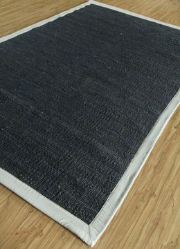 Nomadic Threads PDJT-245, Medium Navy/Medium Navy by Jaipur Rugs - view 4