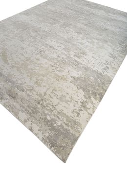 Bespoke Sile PHWV-91, Dark Taupe/White by Jaipur Rugs - view 4