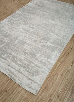 Bespoke Sile PHWV-92, Cloud White/Driftwood by Jaipur Rugs - view 4