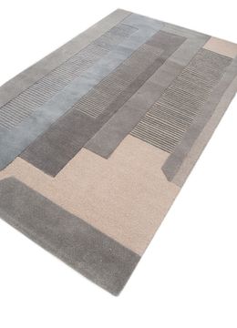 Caliedo PTWL-383, Bijou Blue/Cyan Blue by Jaipur Rugs - view 4