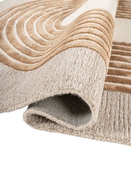 Come Around PTWV-107, Apricot Orange/White by Jaipur Rugs - view 4