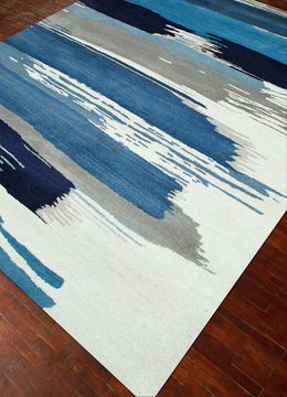 Caliedo TAC-4545, White/Dark Denim by Jaipur Rugs - view 4