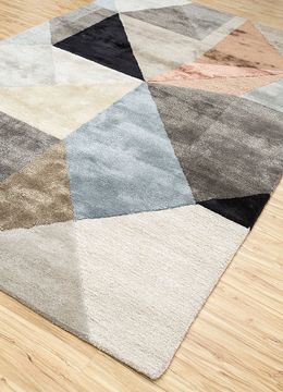 Caliedo TAQ-4346, Classic Gray/Charcoal Slate by Jaipur Rugs - view 4