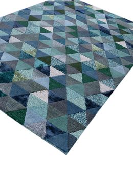 Caliedo TNQ-421, Indigo Blue/Aruba Blue by Jaipur Rugs - view 4