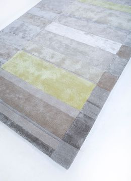 Caliedo TNQ-4354, Fresh Lemonade/Bluebell by Jaipur Rugs - view 4