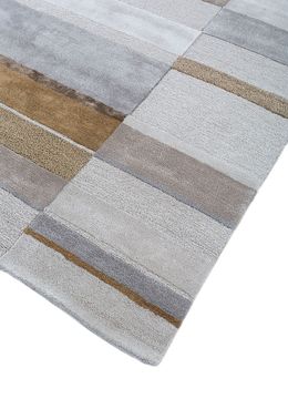 Caliedo TNQ-4354, White/Medium Gold by Jaipur Rugs - view 4