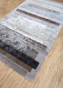 Caliedo TNQ-4356, Classic Gray/Charcoal Slate by Jaipur Rugs - view 4
