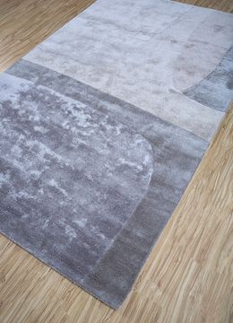 Caliedo TNQ-6065, Antique White/Nickel by Jaipur Rugs - view 4