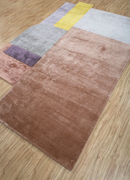 Come Around TNQ-1138, Apricot/Ashwood by Jaipur Rugs - view 4