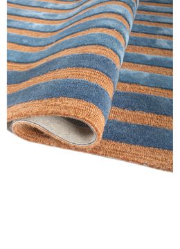 Caliedo TNQ-3320, Pumpkin/Ultramarine by Jaipur Rugs - view 4